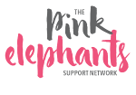 The Pink Elephants logo